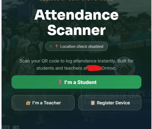 CampusTrash4Cash Barcode System