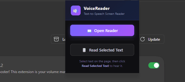 NaturalVoice — Edge Neural Screen Reader
